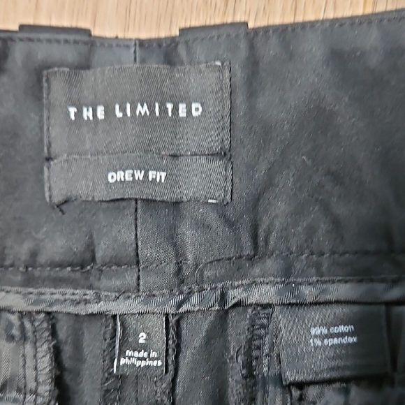 The Limited Drew Fit Black Pants - Picture 2 of 9